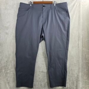 Public Rec‎ Performance Pants 44/28 Blue Gray Golf Casual Lightweight